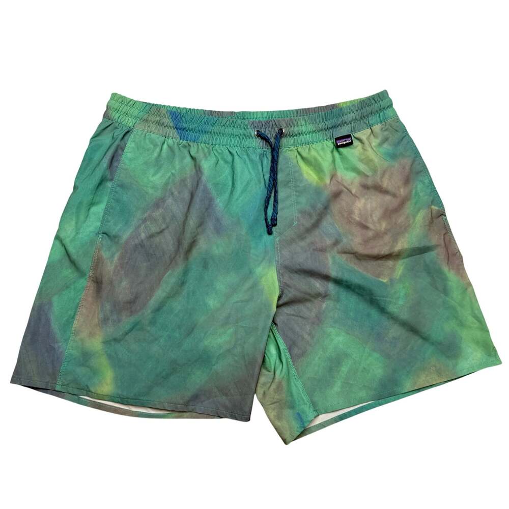 Patagonia Hydropeak Volley Shorts Men's Large Run Swim Hike Gorpcore
